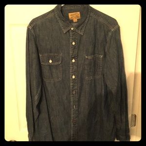 Denim shirt